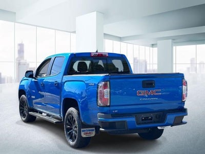 2022 GMC Canyon Crew Cab Short Box 4-Wheel Drive Elevation