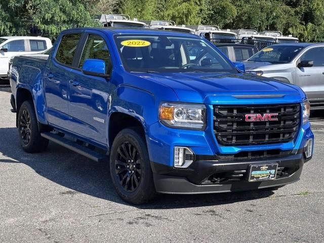 2022 GMC Canyon Crew Cab Short Box 4-Wheel Drive Elevation