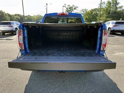 2022 GMC Canyon Crew Cab Short Box 4-Wheel Drive Elevation