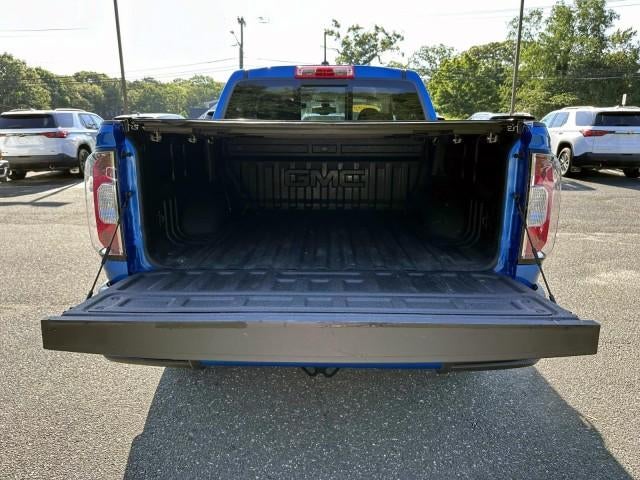 2022 GMC Canyon Crew Cab Short Box 4-Wheel Drive Elevation