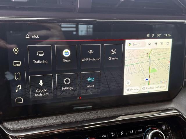 2022 GMC Sierra 1500 Crew Cab Short Box 4-Wheel Drive AT4