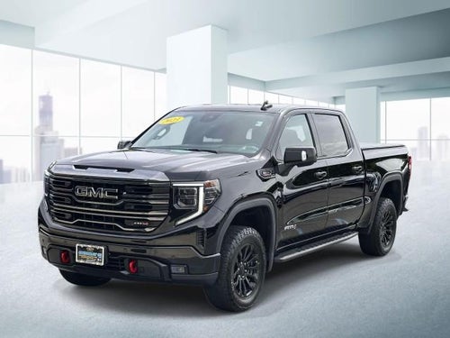 2023 GMC Sierra 1500 Crew Cab Short Box 4-Wheel Drive AT4