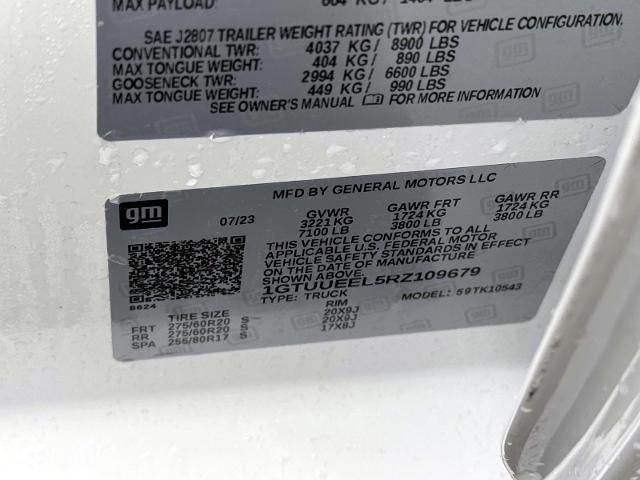 2024 GMC Sierra 1500 Crew Cab Short Box 4-Wheel Drive AT4