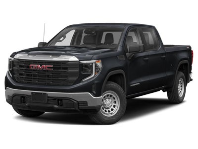 2024 GMC Sierra 1500 Crew Cab Short Box 4-Wheel Drive AT4