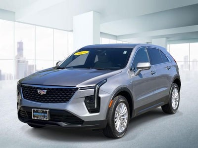 2024 Cadillac XT4 FWD 4dr Luxury