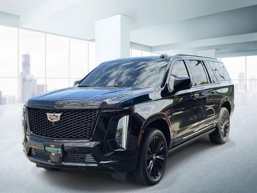 2026 Cadillac Escalade ESV 4WD Sport