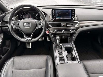 2018 Honda Accord Sedan Sport 1.5T CVT