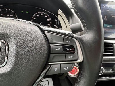 2018 Honda Accord Sedan Sport 1.5T CVT