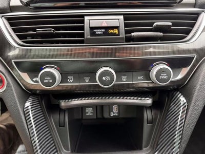 2018 Honda Accord Sedan Sport 1.5T CVT