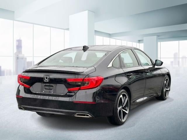 2018 Honda Accord Sedan Sport 1.5T CVT