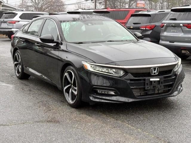 2018 Honda Accord Sedan Sport 1.5T CVT