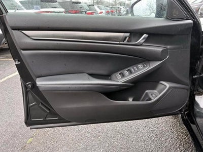 2018 Honda Accord Sedan Sport 1.5T CVT