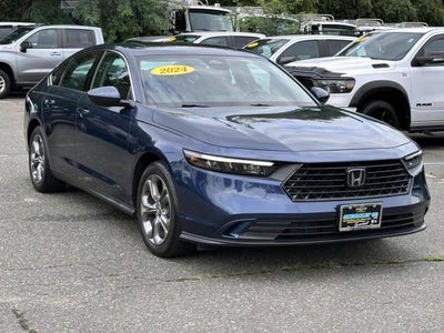 2024 Honda Accord Sedan EX CVT