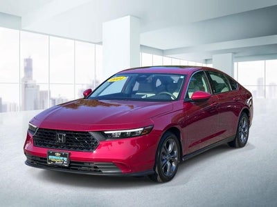 2024 Honda Accord Sedan EX CVT