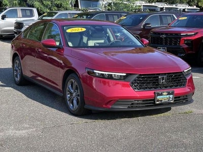 2024 Honda Accord Sedan EX CVT