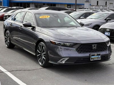 2024 Honda Accord Hybrid Touring Sedan
