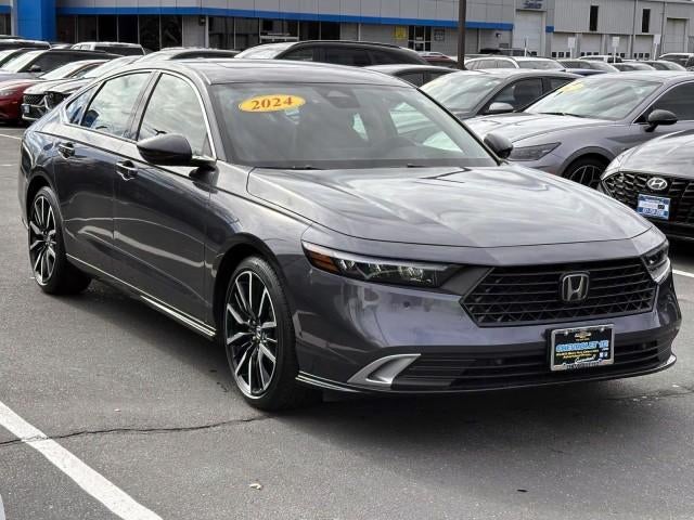 2024 Honda Accord Hybrid Touring Sedan