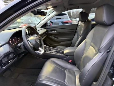 2025 Honda Accord Hybrid Touring Sedan