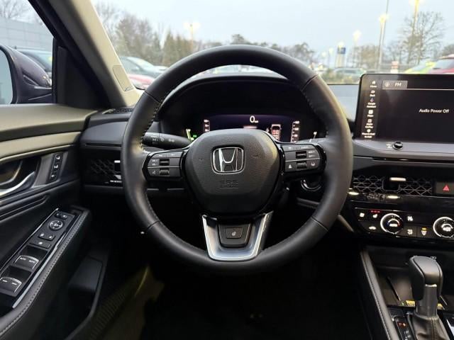 2025 Honda Accord Hybrid Touring Sedan