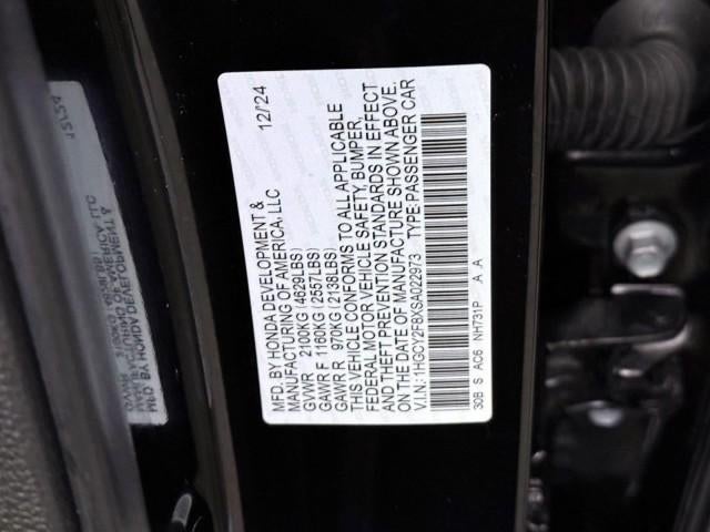 2025 Honda Accord Hybrid Touring Sedan