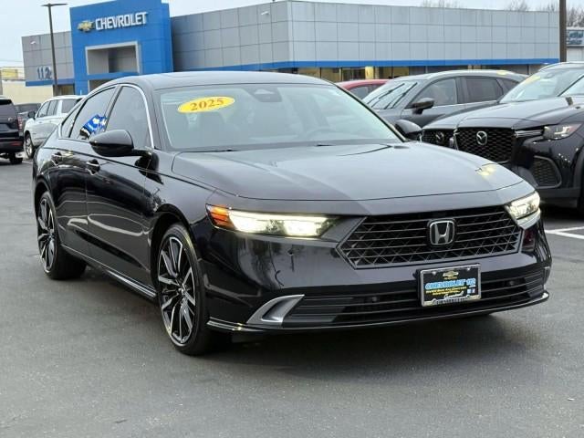 2025 Honda Accord Hybrid Touring Sedan