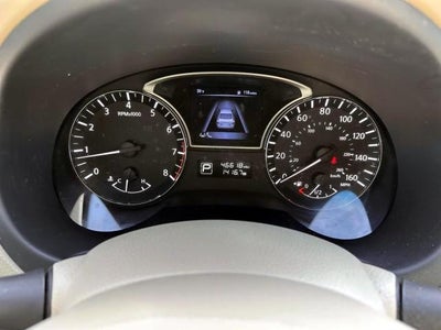 2015 Nissan Altima 4dr Sdn I4 2.5 SV