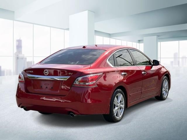 2015 Nissan Altima 4dr Sdn I4 2.5 SV
