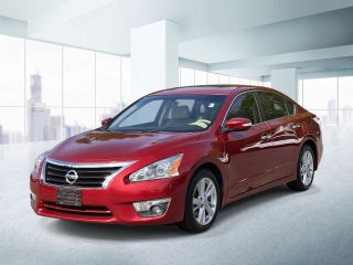 2015 Nissan Altima 4dr Sdn I4 2.5 SV