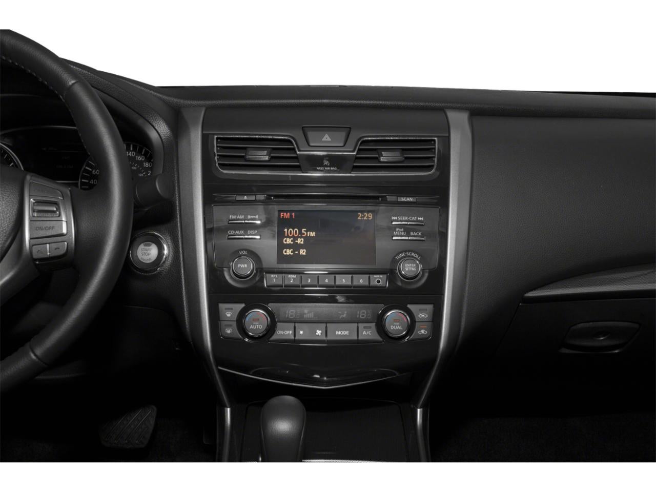 2015 Nissan Altima 4dr Sdn I4 2.5 SL