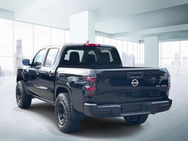 2022 Nissan Frontier Crew Cab 4x4 SV Auto