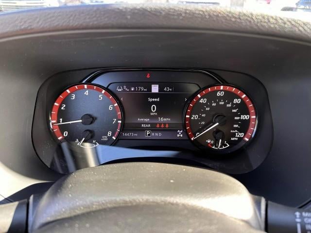 2023 Nissan Frontier Crew Cab 4x4 PRO-4X Auto