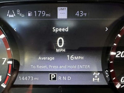 2023 Nissan Frontier Crew Cab 4x4 PRO-4X Auto