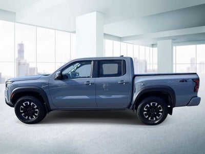 2024 Nissan Frontier Crew Cab 4x4 PRO-4X