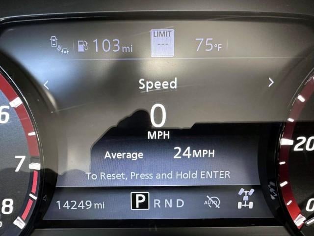 2024 Nissan Frontier Crew Cab 4x4 PRO-4X