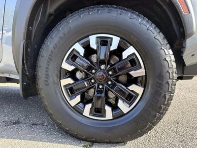 2024 Nissan Frontier Crew Cab 4x4 PRO-4X