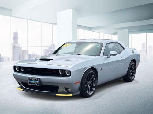 2021 Dodge Challenger R/T Scat Pack RWD