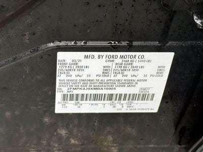 2021 Ford Edge SEL AWD