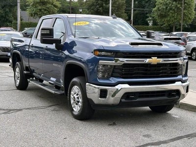 2026 Chevrolet Silverado 2500 HD Crew Cab Standard Box 4-Wheel Drive LT
