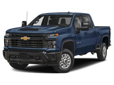 2026 Chevrolet Silverado 2500 HD Crew Cab Standard Box 4-Wheel Drive LT