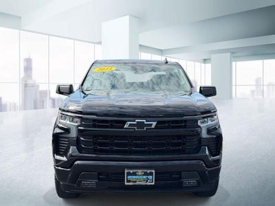 2023 Chevrolet Silverado 1500 Crew Cab Short Box 4-Wheel Drive RST