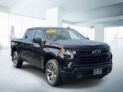 2023 Chevrolet Silverado 1500 Crew Cab Short Box 4-Wheel Drive RST