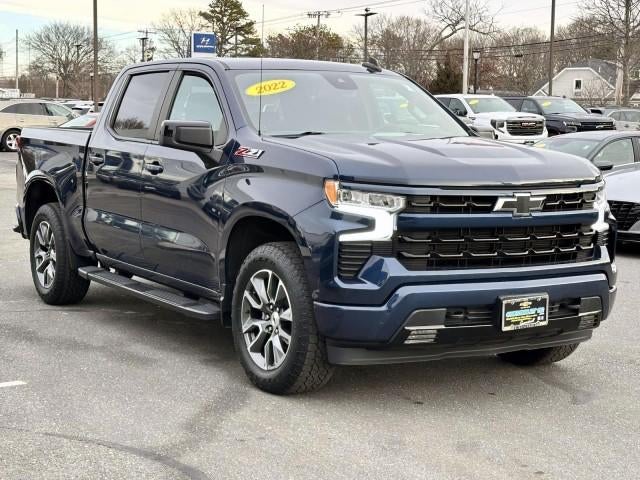 2022 Chevrolet Silverado 1500 Crew Cab Short Box 4-Wheel Drive RST