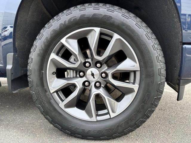 2022 Chevrolet Silverado 1500 Crew Cab Short Box 4-Wheel Drive RST