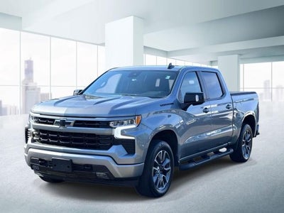 2023 Chevrolet Silverado 1500 Crew Cab Short Box 4-Wheel Drive RST