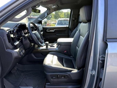 2023 Chevrolet Silverado 1500 Crew Cab Short Box 4-Wheel Drive RST