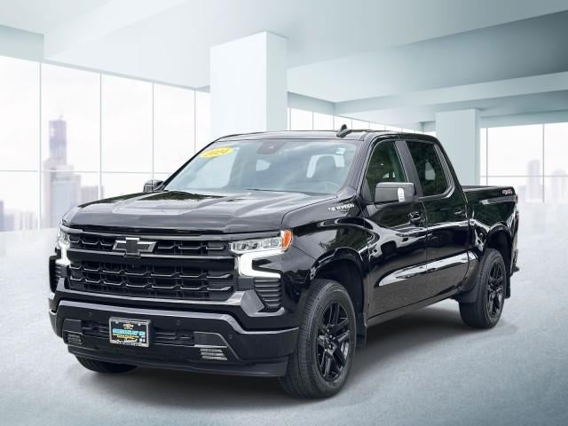 2024 Chevrolet Silverado 1500 Crew Cab Short Box 4-Wheel Drive RST