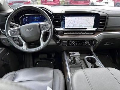 2024 Chevrolet Silverado 1500 Crew Cab Short Box 4-Wheel Drive RST