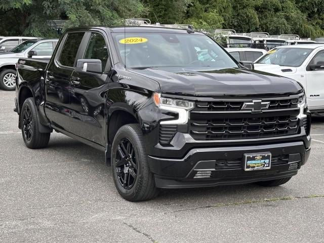 2024 Chevrolet Silverado 1500 Crew Cab Short Box 4-Wheel Drive RST