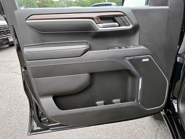 2024 Chevrolet Silverado 1500 Crew Cab Short Box 4-Wheel Drive RST