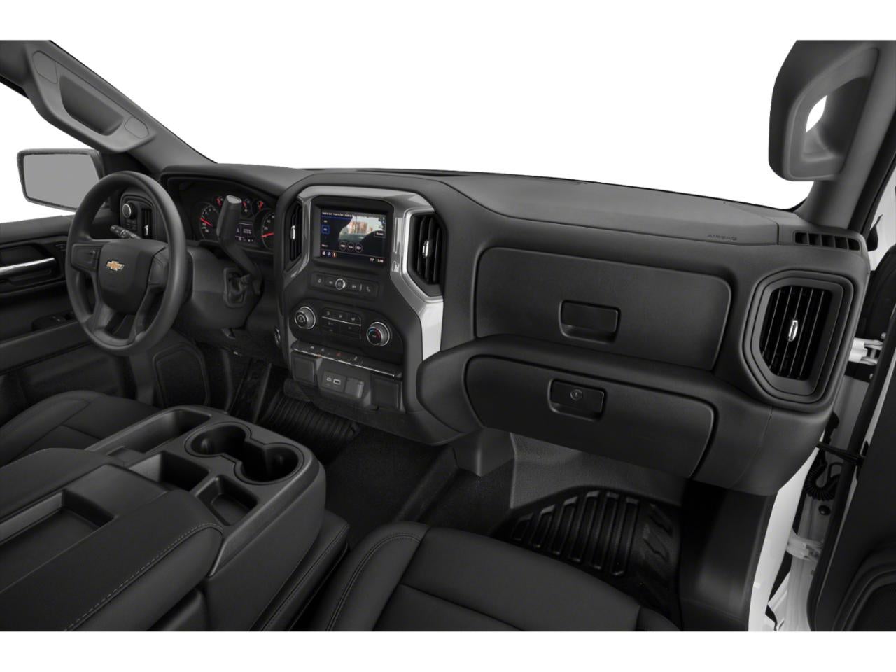 2024 Chevrolet Silverado 1500 Crew Cab Short Box 4-Wheel Drive RST